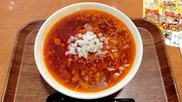 「下総タンタン麺_924円」@下総タンタンメン 白浜軒の写真