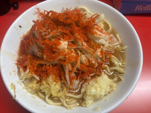 「ラーメン小」@ラーメン二郎 仙台店2の写真