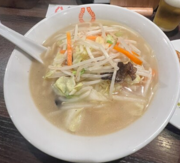 「タンメン¥780-+おじさん飲み会」@小姑娘の写真