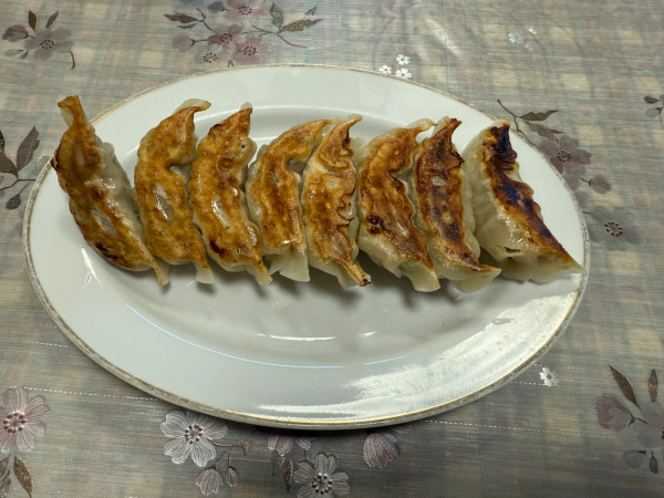 「焼き餃子 500円」@一番楼 徹明店の写真
