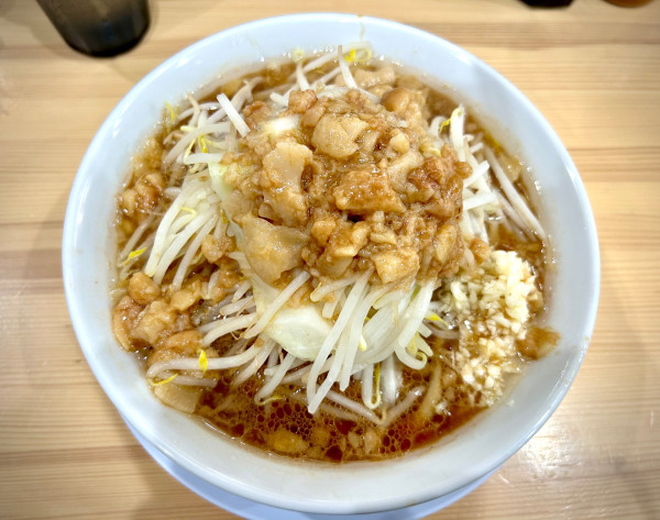 「ミニラーメン200g(950¥)」@RAMEN Kの写真