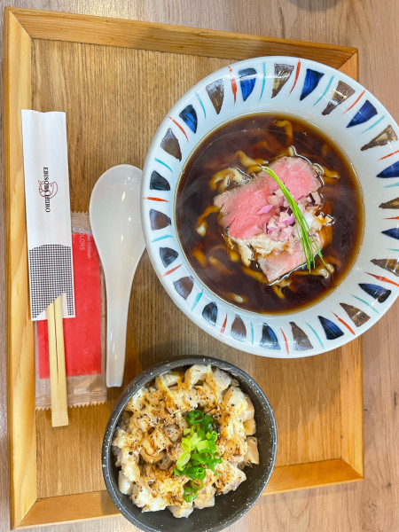 「淡麗えびそば醤油」@えびそば 緋彩の写真
