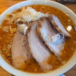 辛味噌チャーシュー麺大盛