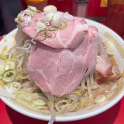 ラーメン中盛　油以外全マシ　1000円