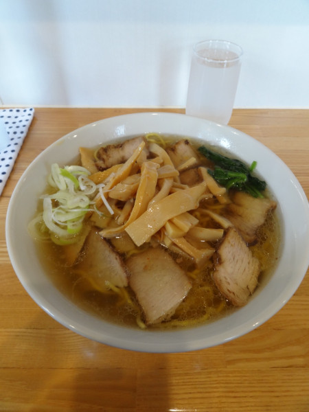 「メンマチャーシュー大盛1350円」@ぜんやの写真