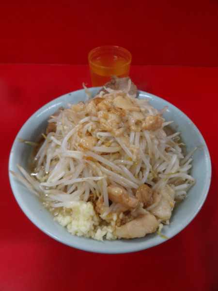 「ラーメン950円全部」@ラーメン二郎 新宿歌舞伎町店の写真