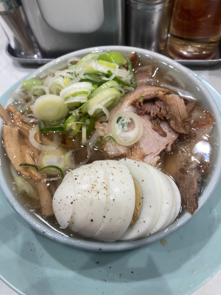 「もりチャーシュー」@渋谷かっちゃんラーメンの写真