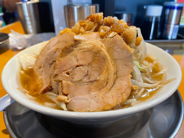 「ミニラーメン¥1,000」@頑極の写真