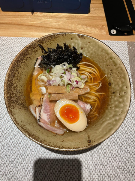 「古式煮干し 醤油(980円)」@煮干しらーめん 波乃にぼるの写真