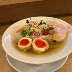 特製中華そば塩