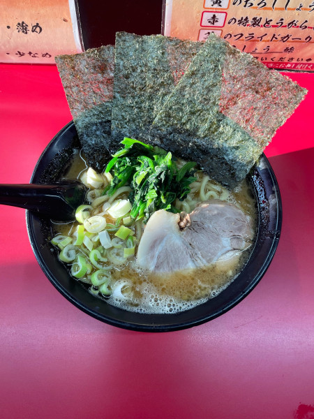 「並ラーメン(780円)」@藤澤家の写真