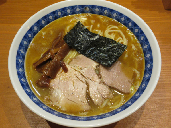 「塩ラーメン（1,100円）」@中華そばの店 りょうがの写真