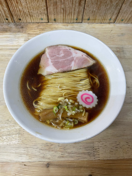 「醤油(800円)」@まつやの写真