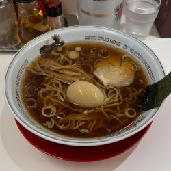 味玉中華そば 麺大盛