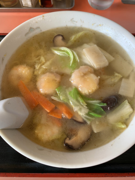 「エビソバ」@中華料理 むらこしの写真