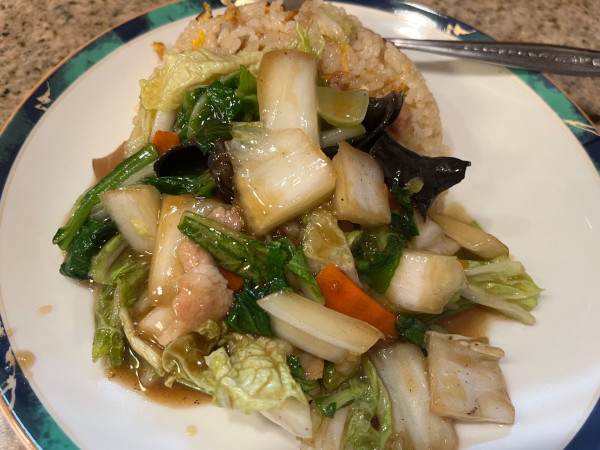 「五目チャーハン」@中国料理 昇龍の写真