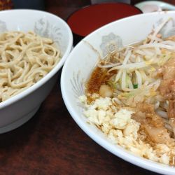 つけ麺　生玉子✕2