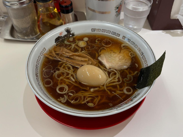 「味玉中華そば 麺大盛」@荻窪中華そば 春木屋 恵比寿店の写真