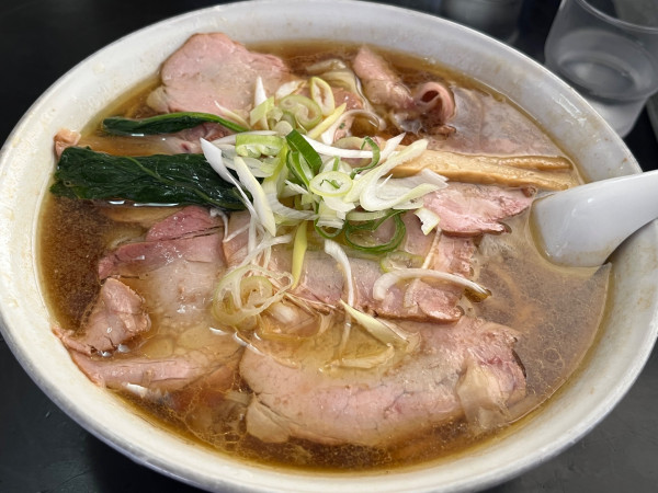 「チャーシューワンタンメン（大）」@手打 焔の写真