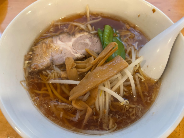 「ラーメン、固め＋炒飯」@香湯ラーメン ちょろり 恵比寿店の写真