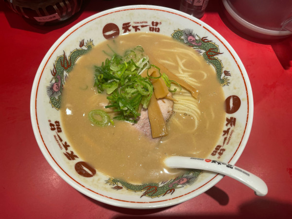 「こってり（並）」@天下一品 吉祥寺店の写真