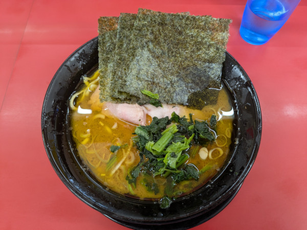 「並盛ラーメン」@上越家の写真