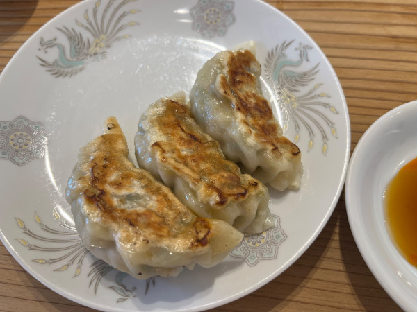 「焼餃子3ヶ」@千成亭の写真