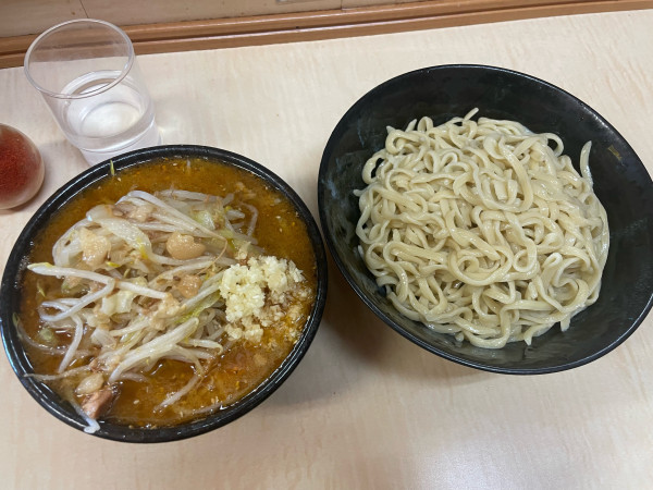 「みそつけ麺 ¥1080」@ラーメン二郎 京成大久保店の写真