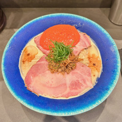 【夏期限定】冷やしとうもろこしらぁ麺(1720円:昼夜各20食)