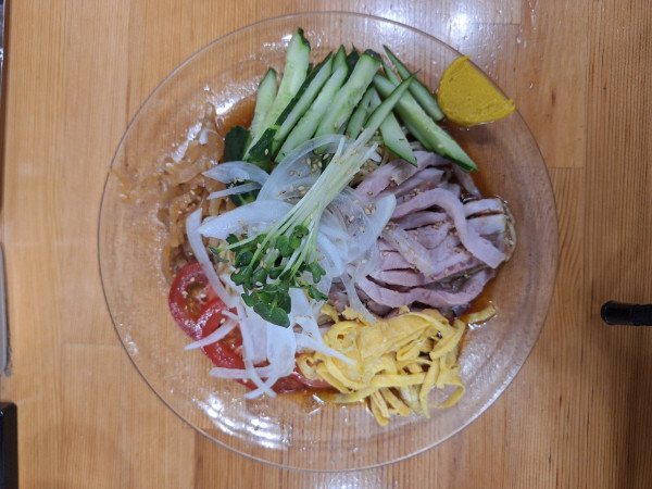 「冷やし中華」@中華そば こてつの写真