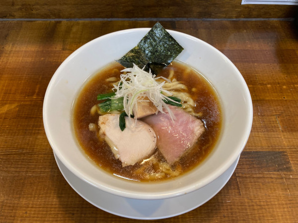 「臥龍」@麺屋 龍の写真