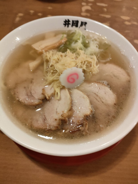 「生姜チャーシューメン」@佐野らーめん 井岡屋 思川店の写真