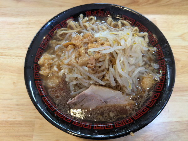 「ラーメン(豚1枚、200g)」@限界を超えろ 上越の写真