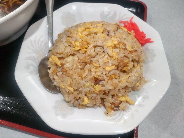 「チャーハンラーメンセット1250円」@ニングル 双葉店の写真