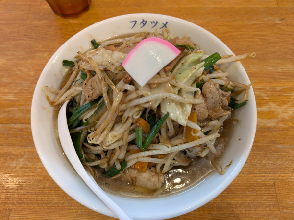 「しおタンメン」@極濃湯麺 フタツメ 青木島店の写真