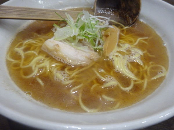 「しょうゆ　650円」@麺処 福吉 極の写真