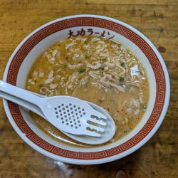 辛口肉みそラーメン