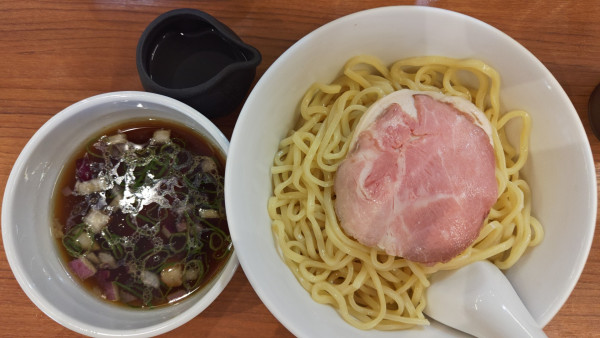 「つけめん〜濃厚昆布水添え〜」@らぁ麺 時は麺なりの写真