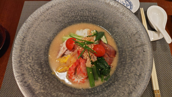 「冷やしそば（花梨涼拌麺）」@花梨の写真