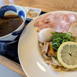 昆布水つけ麺1050円