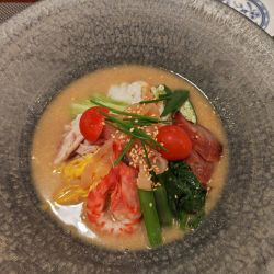 冷やしそば（花梨涼拌麺）