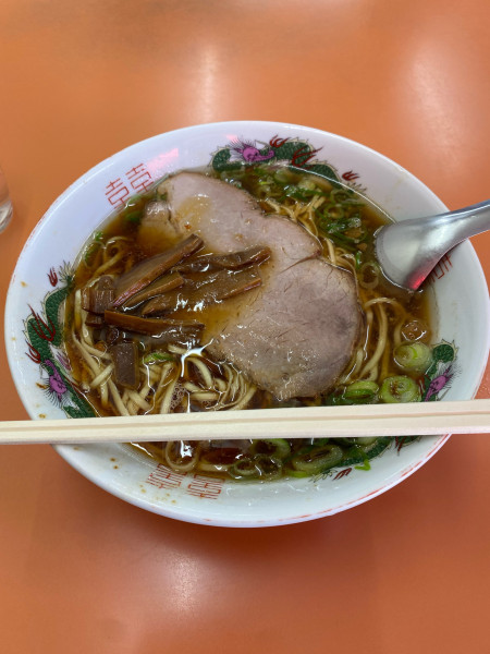 「中華そば」@朱華楼 東深津店の写真