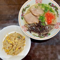 ラーメン・チャーハンセット