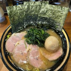 醤油チャーシュー＋味玉＋海苔(フォローサービス)