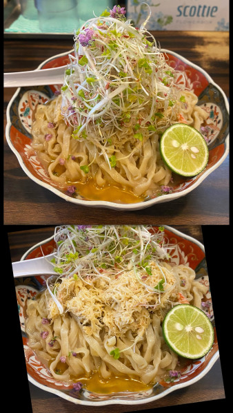 「[限定] 冷製蟹の味噌仕立てSOBA ¥2500」@稲荷屋の写真