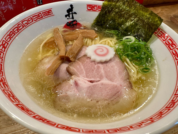 「しおらぁめん」@井田商店の写真