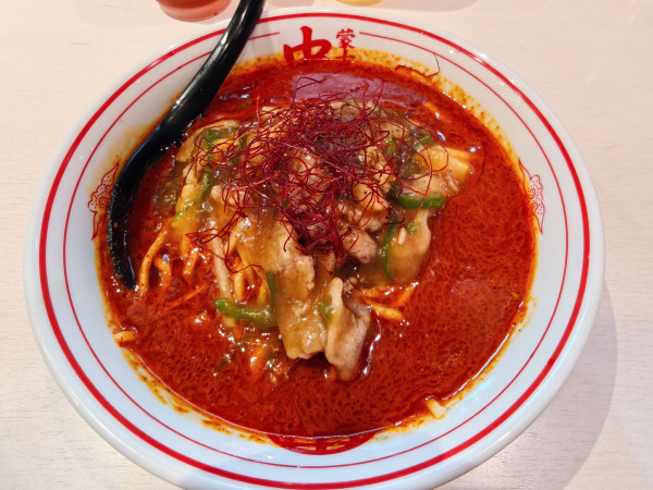 「北極チンジャオ」@蒙古タンメン 中本 高田馬場店の写真