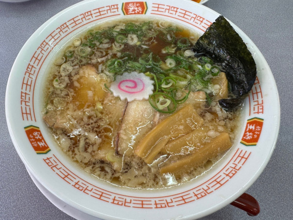 「忘れられない　中華そば」@餃子の王将 三河安城店の写真