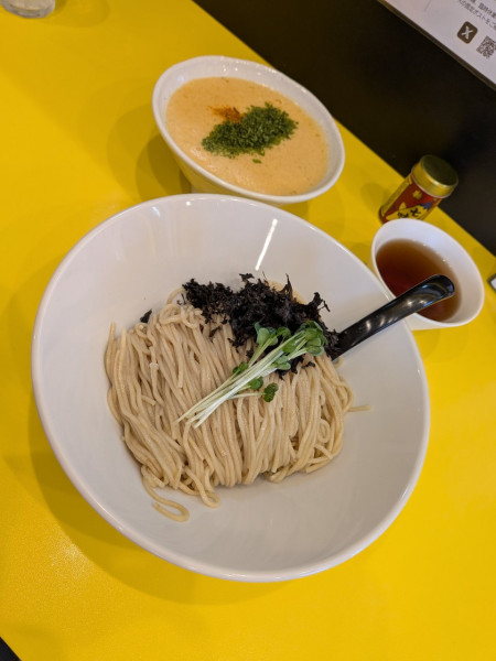 「nazaru(納豆ざる)」@ラーメン ニュー松戸の写真