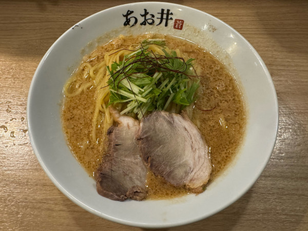 「味噌 大盛　1000円」@味噌らーめん あお井の写真